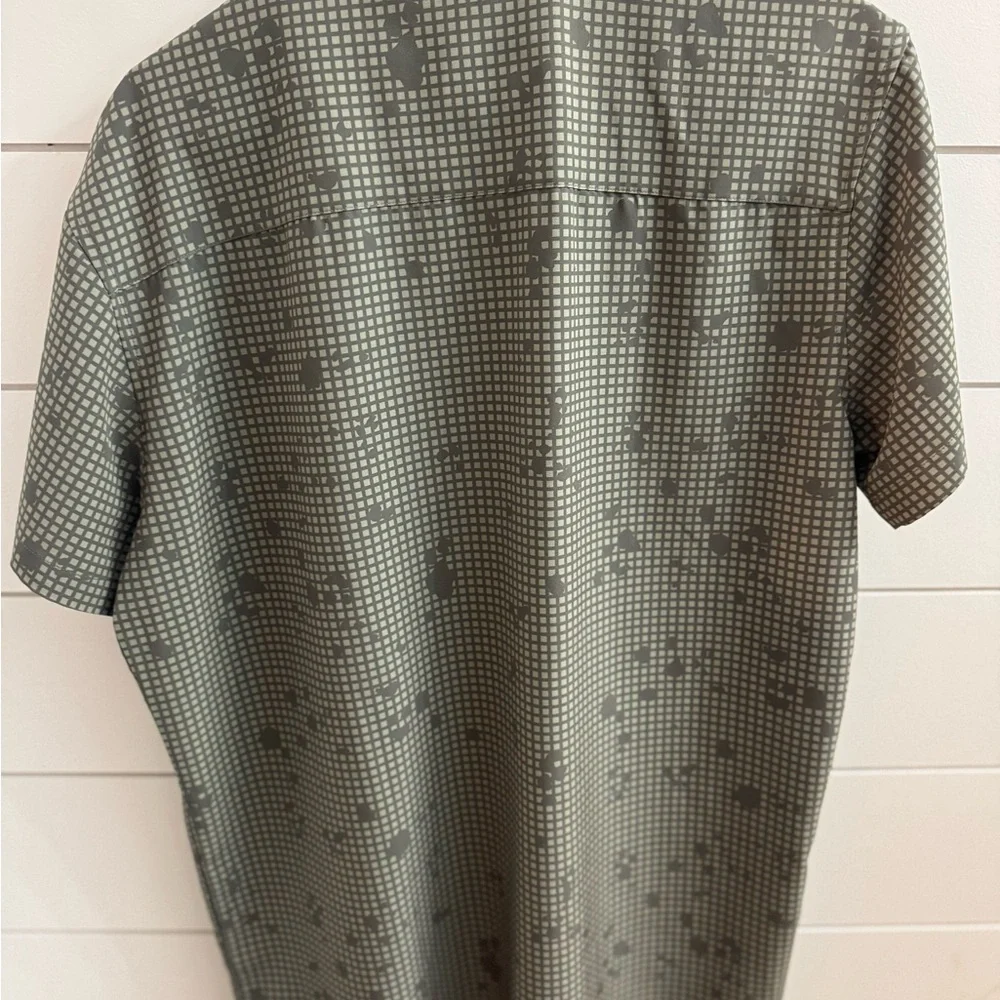 Warrior Desert Night Button Up